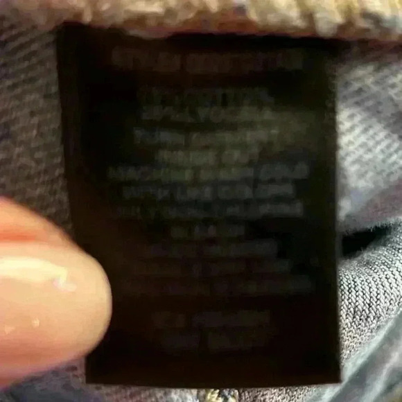 Sanctuary Women's Distressed Charli Denim Jeans Blue Size 27 Mid Rise - Picture 8 of 16